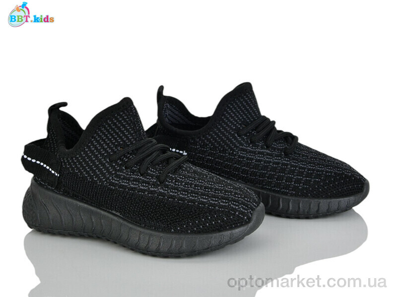 Купить Кросівки дитячі F780-2-1 BBT чорний, фото 1