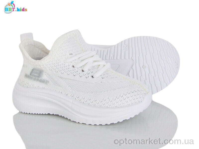 Купить Кросівки дитячі F781-1-2 BBT білий, фото 1