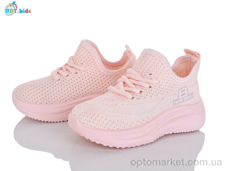 Купить Кросівки дитячі F781-1-3 BBT рожевий, фото 1