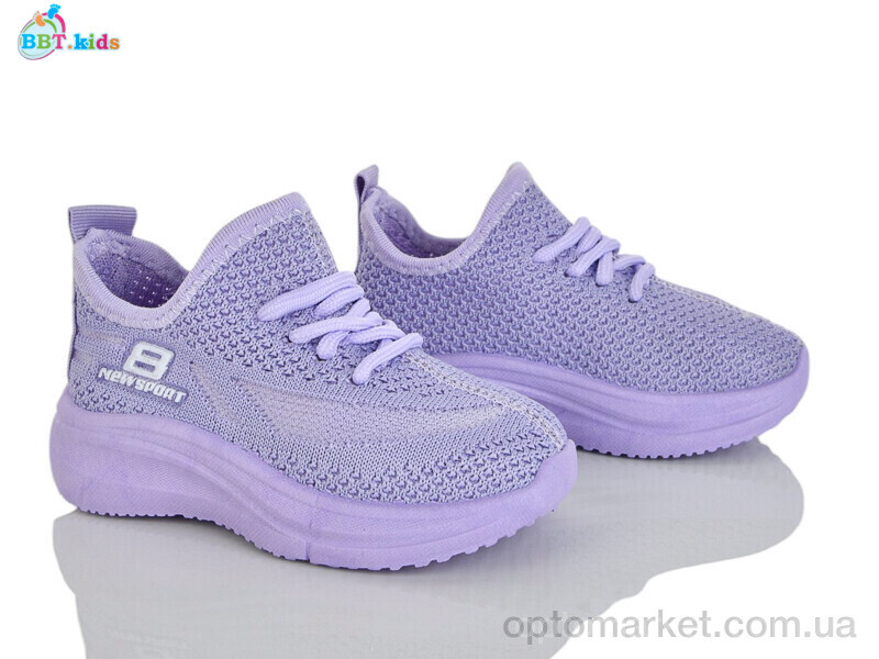 Купить Кросівки дитячі F781-1-7 BBT фіолетовий, фото 1