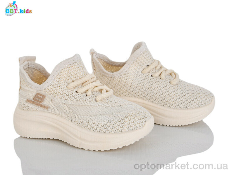 Купить Кросівки дитячі F781-1-9 BBT бежевий, фото 1