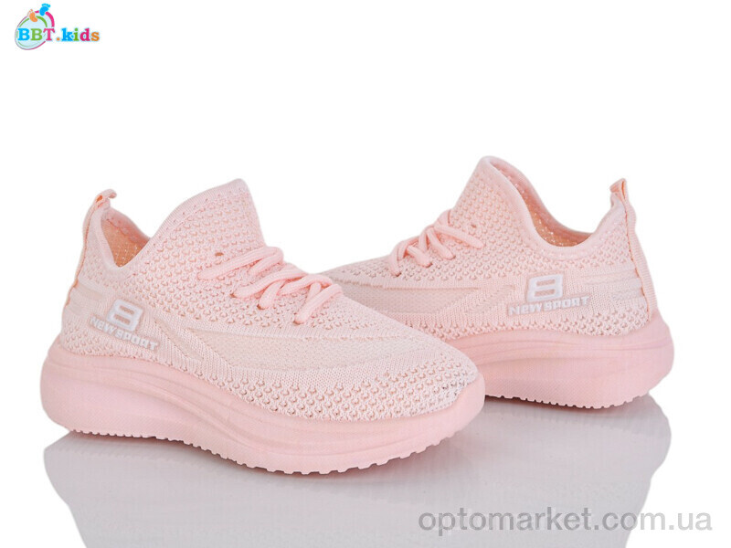 Купить Кросівки дитячі F781-2-3 BBT рожевий, фото 1