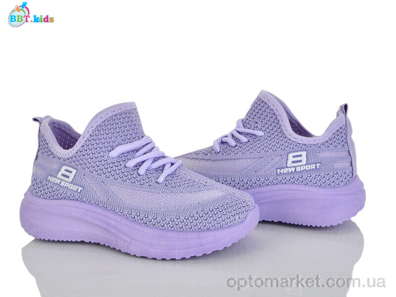 Купить Кросівки дитячі F781-2-7 BBT фіолетовий, фото 1
