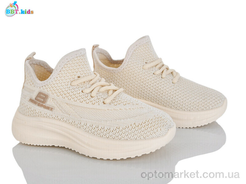 Купить Кросівки дитячі F781-2-9 BBT бежевий, фото 1