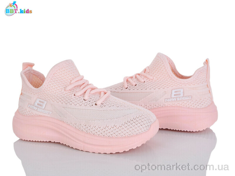 Купить Кросівки дитячі F781-3-3 BBT рожевий, фото 1