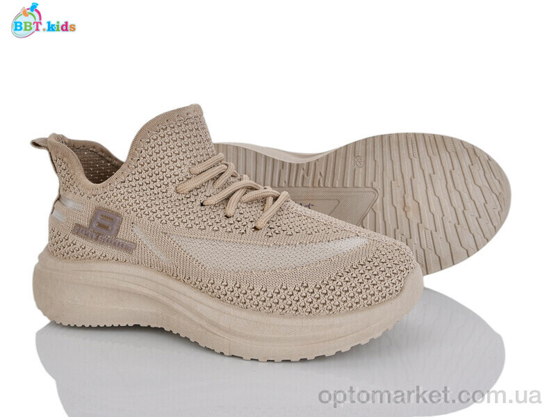 Купить Кросівки дитячі F781-3-5 BBT коричневий, фото 1