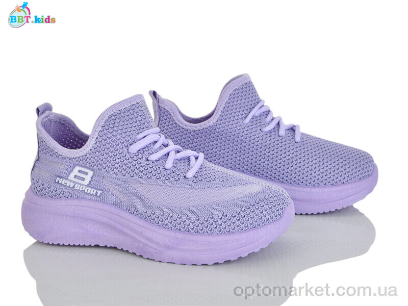 Купить Кросівки дитячі F781-3-7 BBT фіолетовий, фото 1