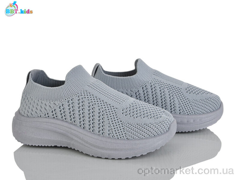 Купить Кросівки дитячі F785-2-1 BBT сірий, фото 1