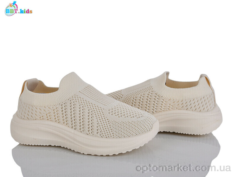 Купить Кросівки дитячі F785-2-5 BBT бежевий, фото 1