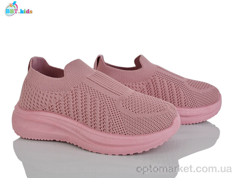 Купить Кросівки дитячі F785-3-6 BBT рожевий, фото 1