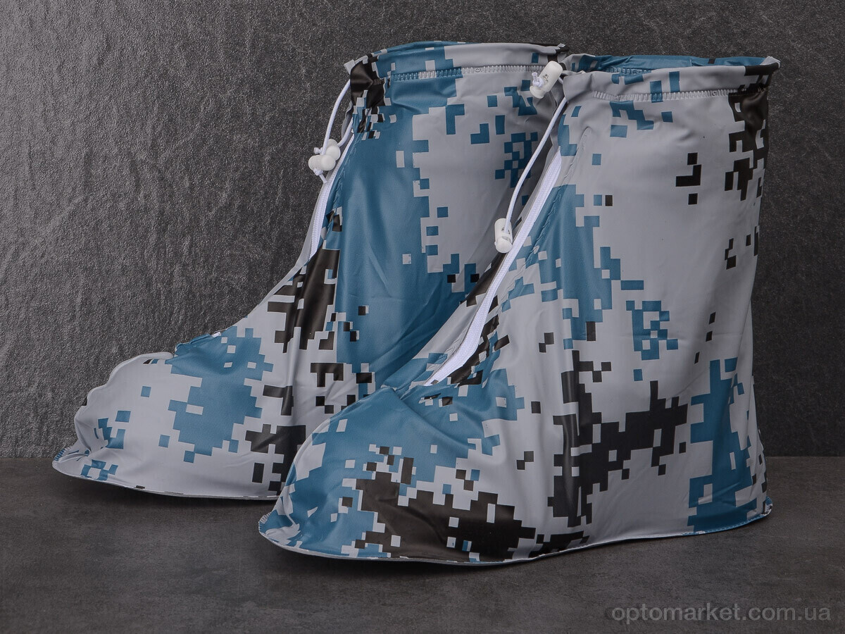 Купить Чохли для взуття F7856 2XL водонепроникні камуфляжні чохли на взуття 7garden, фото 3