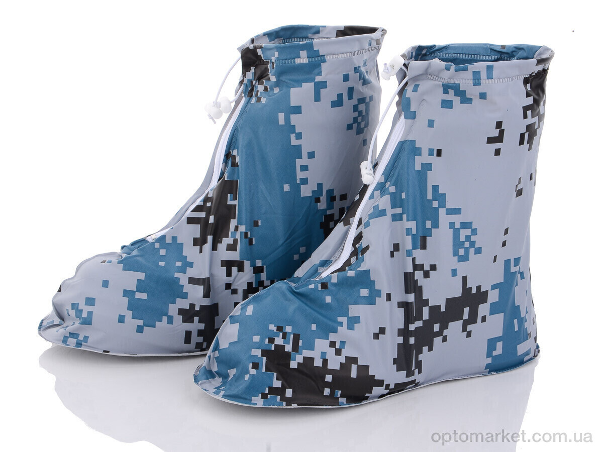 Купить Чохли для взуття F7856M водонепроникні камуфляжні чохли на взуття 7garden, фото 1