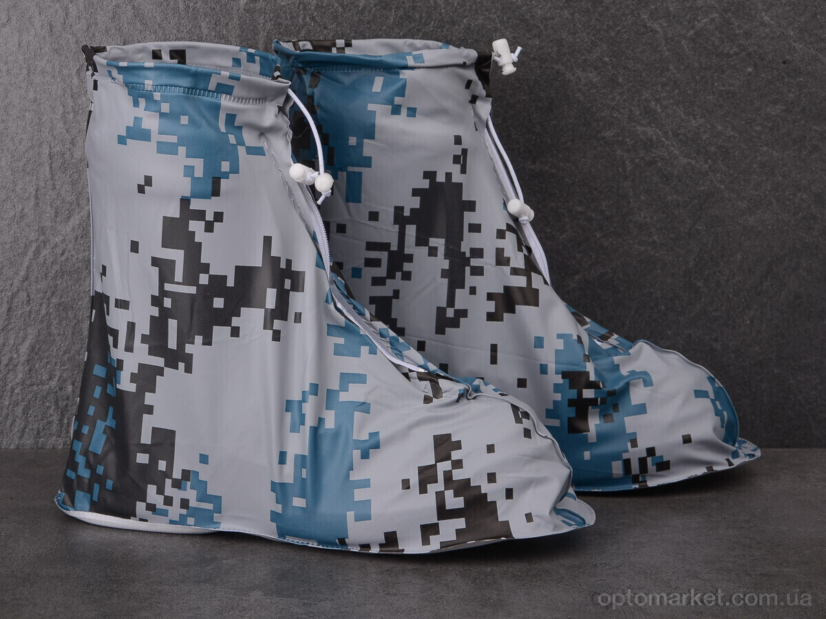 Купить Чохли для взуття F7856M водонепроникні камуфляжні чохли на взуття 7garden, фото 3