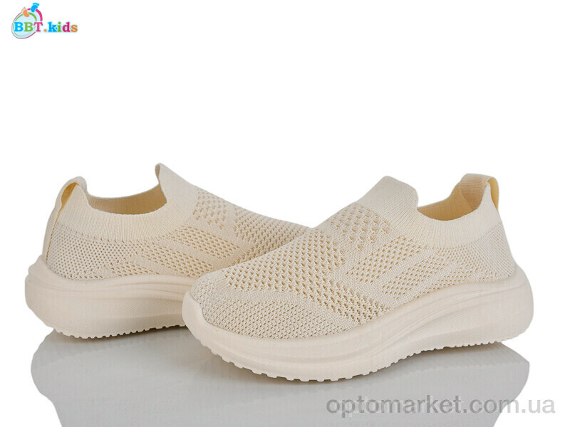 Купить Кросівки дитячі F786-2-5 BBT бежевий, фото 1