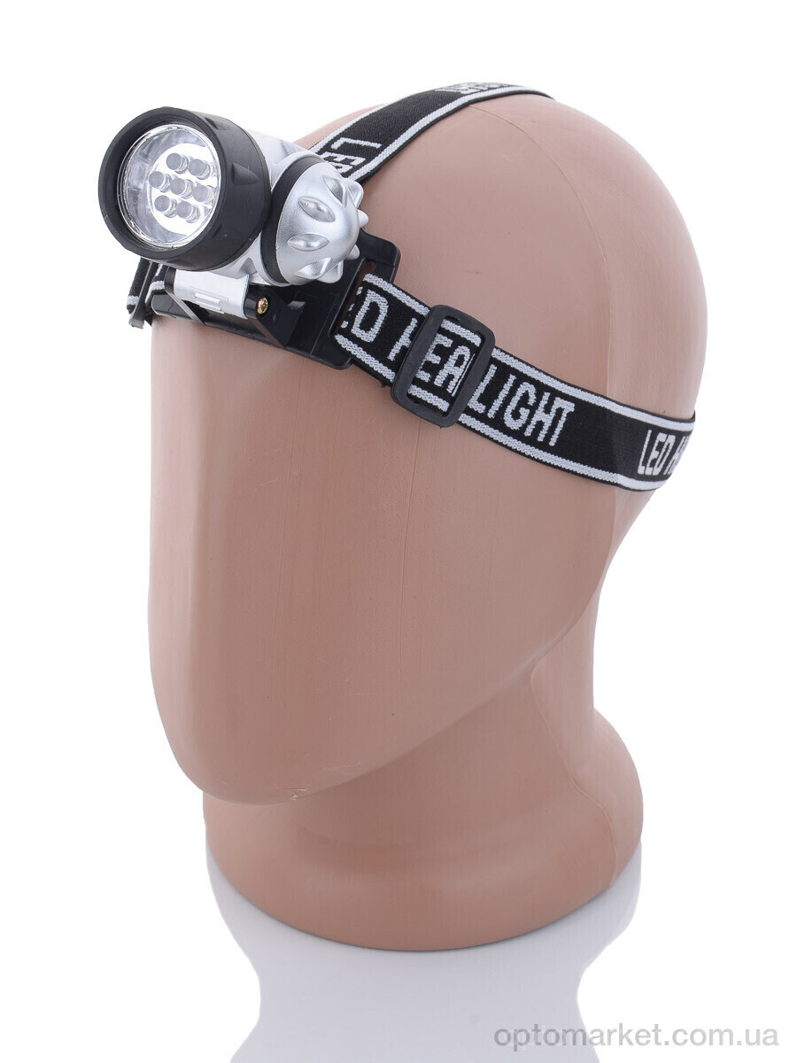 Купить Техніка та електроніка F7867 налобний ліхтарик, 7ламп 7garden, фото 3