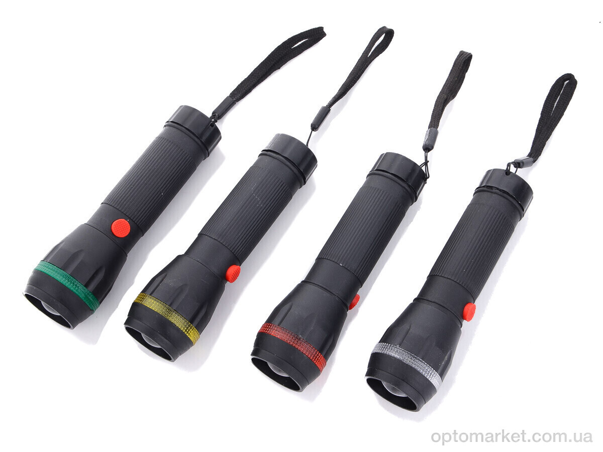 Купить Техніка та електроніка F7868 ліхтарик світлодіодний ручний туристичний, кемпінговий 13*3см. mix 7garden, фото 1