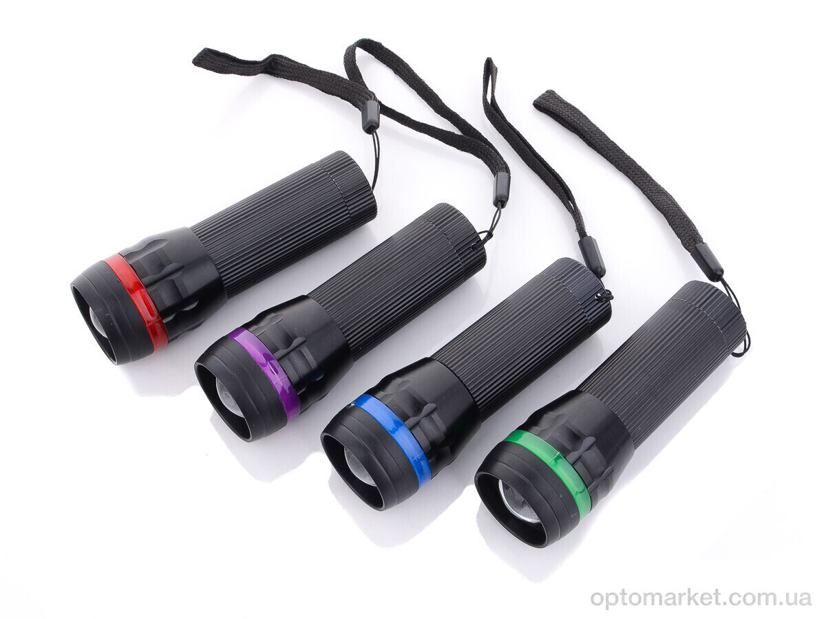 Купить Техніка та електроніка F7869 ліхтарик ручний на батарейках 10*3см. mix 7garden, фото 1