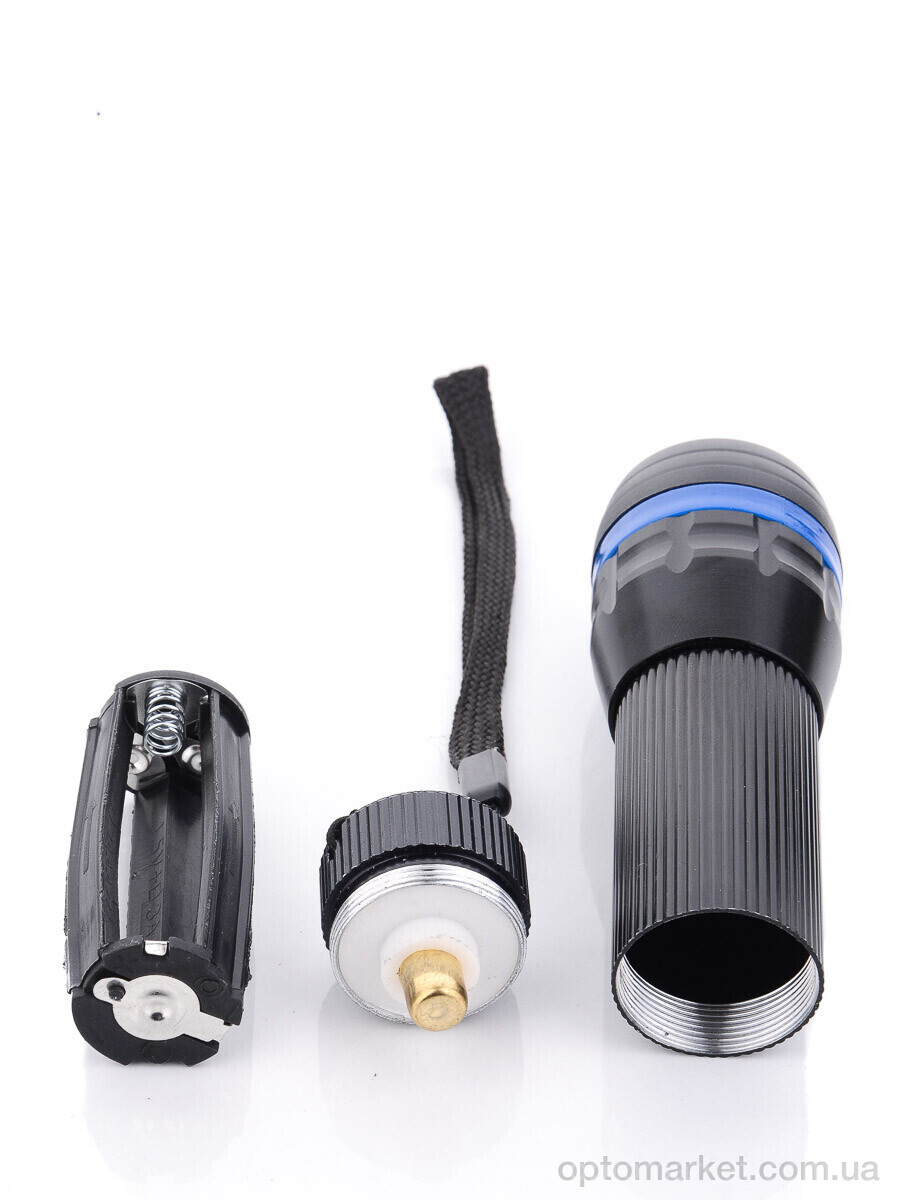 Купить Техніка та електроніка F7869 ліхтарик ручний на батарейках 10*3см. mix 7garden, фото 3