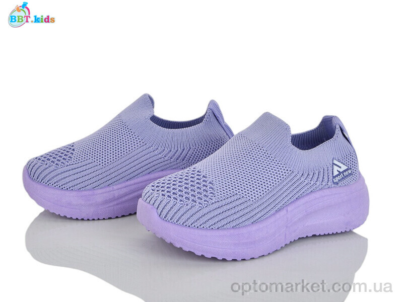 Купить Кросівки дитячі F787-1-6 BBT фіолетовий, фото 1