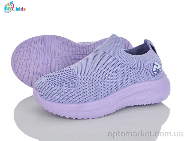 Купить Кросівки дитячі F787-2-6 BBT фіолетовий, фото 1
