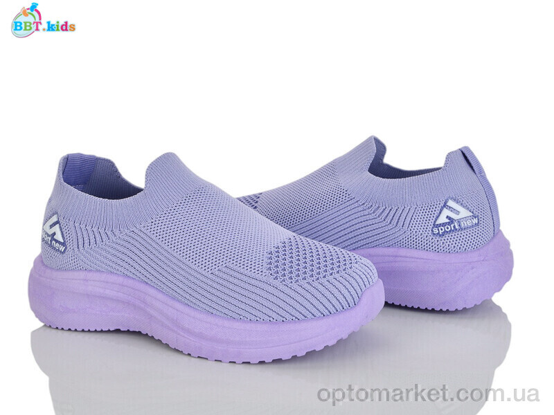 Купить Кросівки дитячі F787-3-6 BBT фіолетовий, фото 1