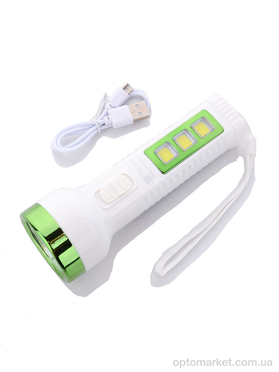 Купить Техніка та електроніка F7870 ліхтарик акумуляторний з сонячною зарядкою , 800mAh green 7garden, фото 1