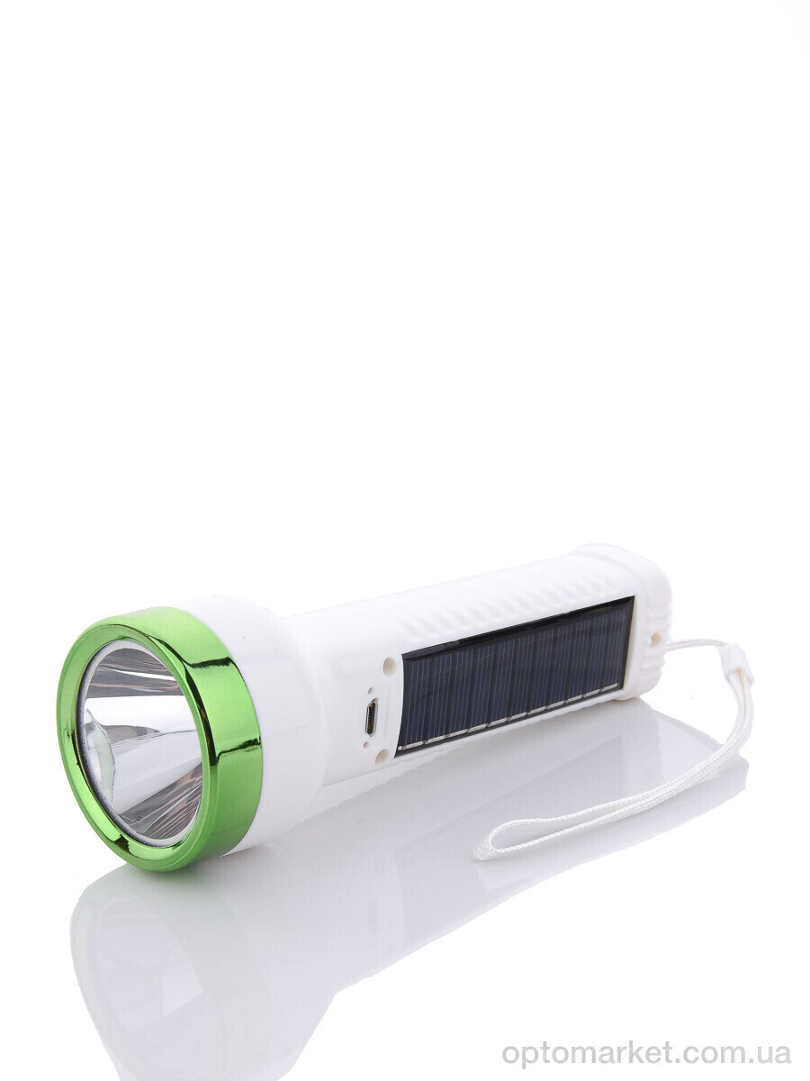 Купить Техніка та електроніка F7870 ліхтарик акумуляторний з сонячною зарядкою , 800mAh green 7garden, фото 2