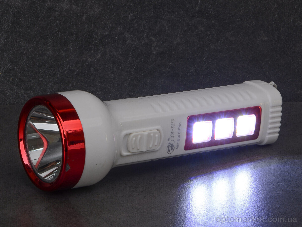 Купить Техніка та електроніка F7870 ліхтарик акумуляторний з сонячною зарядкою , 800mAh red 7garden, фото 3