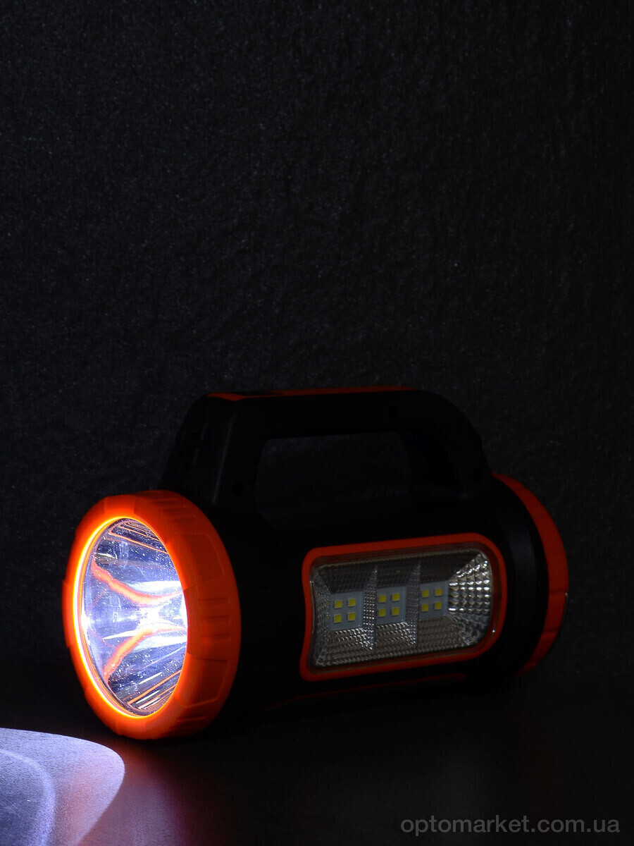 Купить Техніка та електроніка F7872 ліхтар світлодіодний акумуляторний, зарядка USB, сонячна батарея, 1500mAh, 17*8см 7garden, фото 3