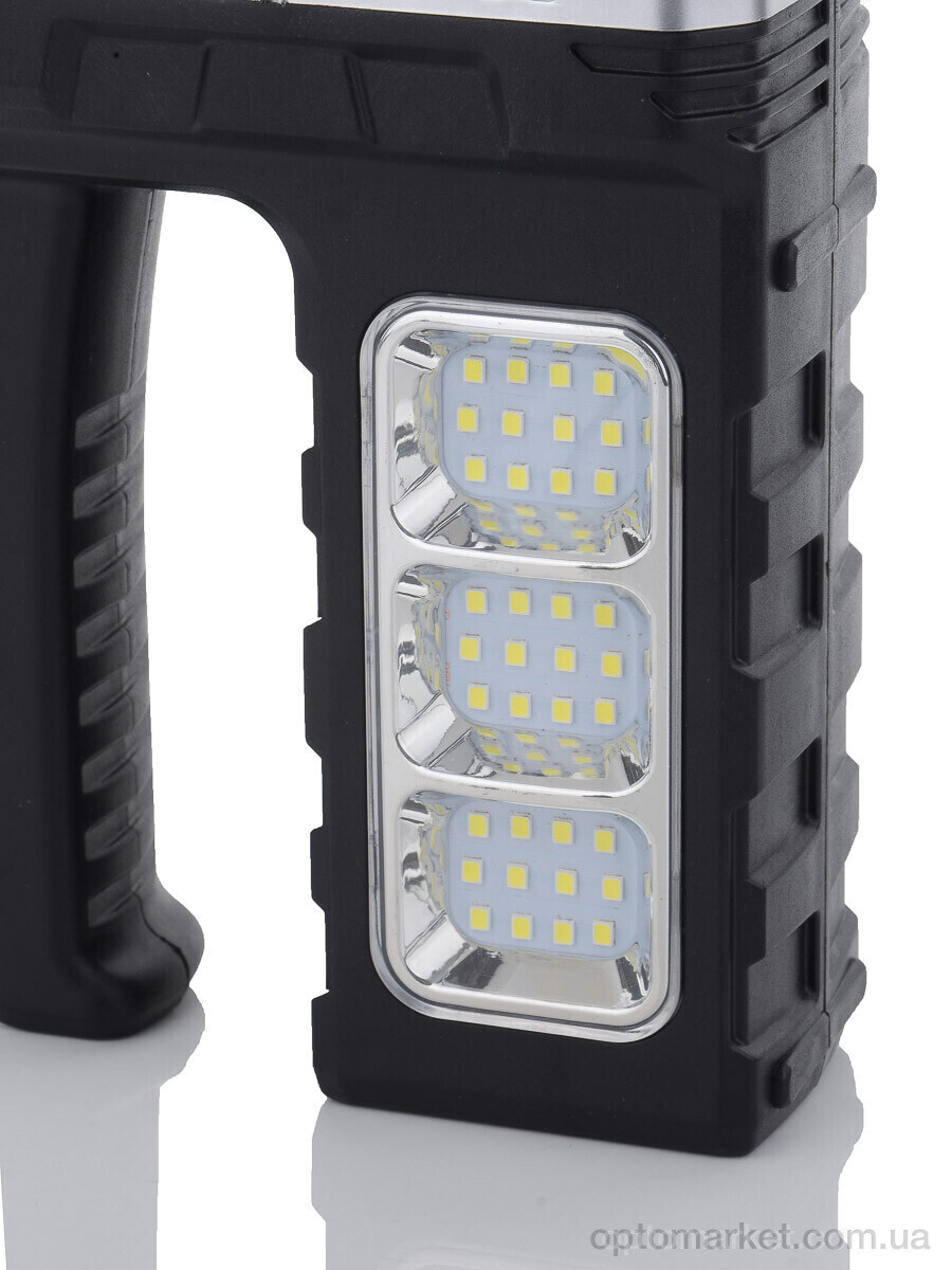 Купить Техніка та електроніка F7873 ліхтарик ручний світлодіодний, акумуляторний, на сонячній батареї,1200mAh, 18*5см 7garden, фото 2