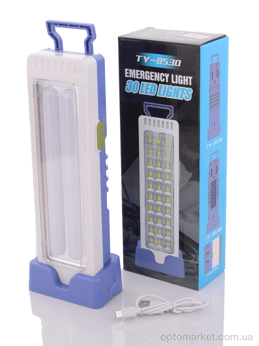 Купить Техніка та електроніка F7902 кемпінговий світильник акумуляторний з сонячною зарядкою, 25*8см 7garden, фото 1