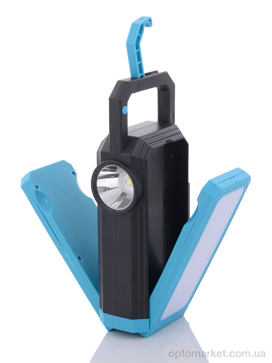 Купить Техніка та електроніка F7909 ліхтарик кемпінговий акумуляторний з сонячною батареєю,1200mAh, 21*8см 7garden, фото 2