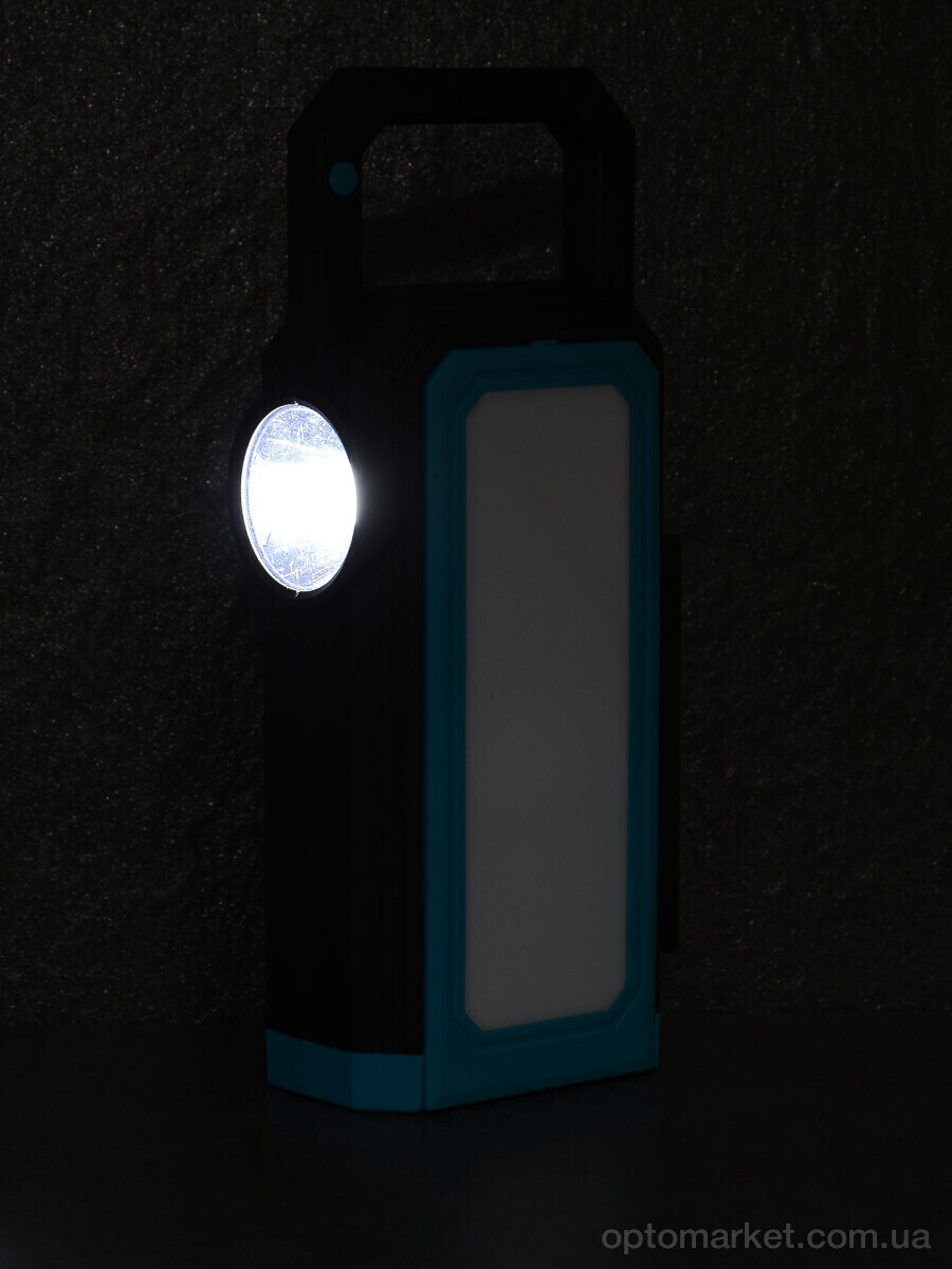 Купить Техніка та електроніка F7909 ліхтарик кемпінговий акумуляторний з сонячною батареєю,1200mAh, 21*8см 7garden, фото 3