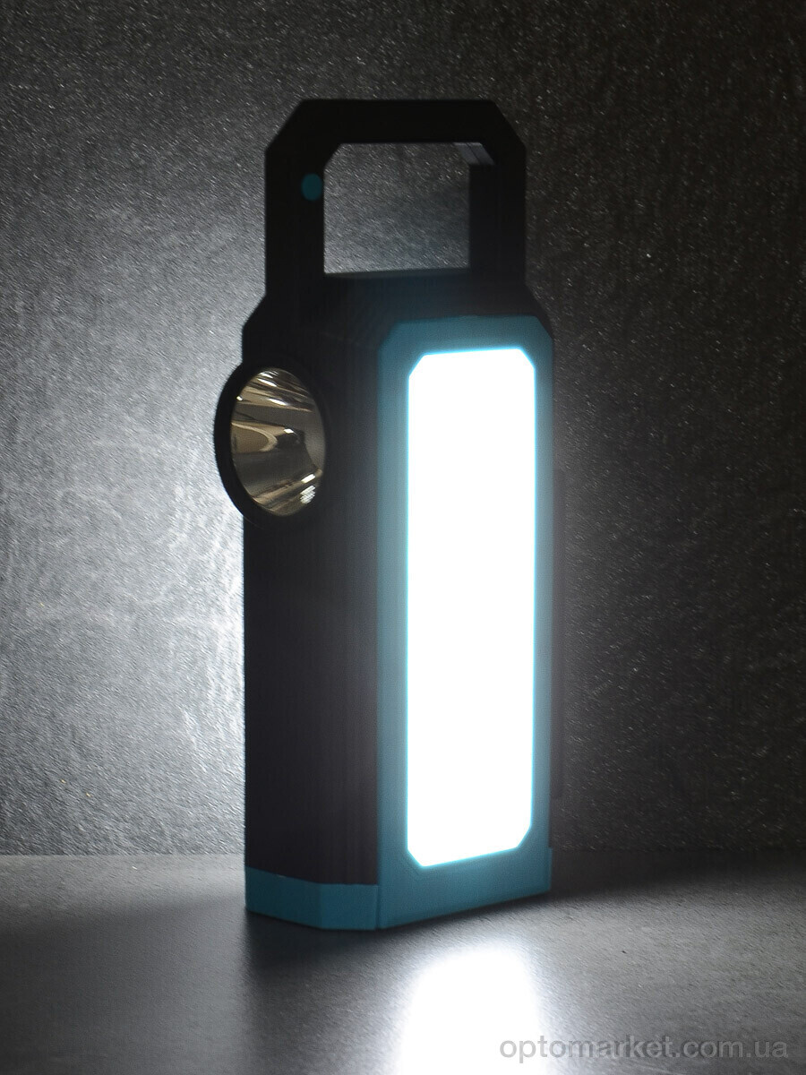 Купить Техніка та електроніка F7909 ліхтарик кемпінговий акумуляторний з сонячною батареєю,1200mAh, 21*8см 7garden, фото 4