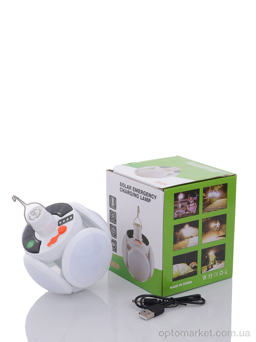 Купить Техніка та електроніка F7913 лампа світлодіодна на сонячній батареї складна, 800mAh, 5ламп, 20*11,5см 7garden, фото 1