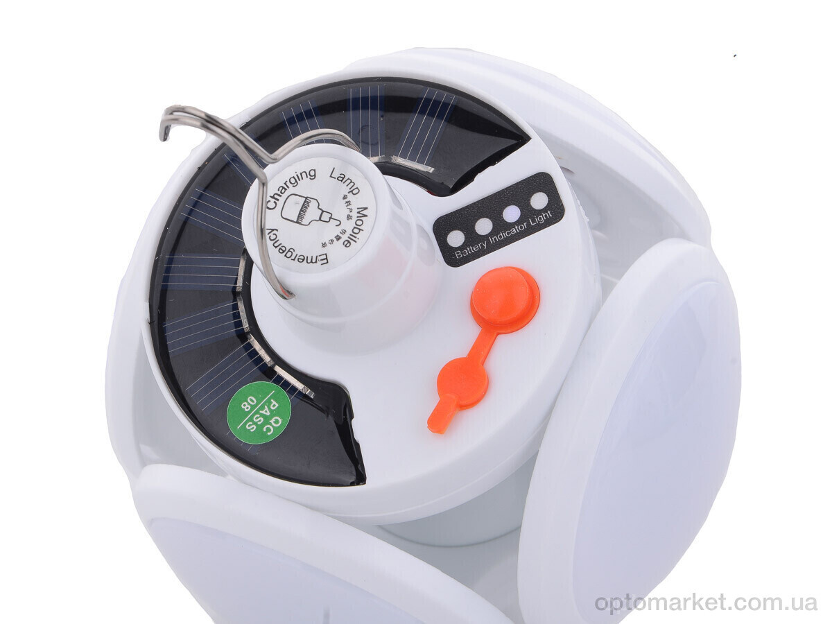 Купить Техніка та електроніка F7913 лампа світлодіодна на сонячній батареї складна, 800mAh, 5ламп, 20*11,5см 7garden, фото 2