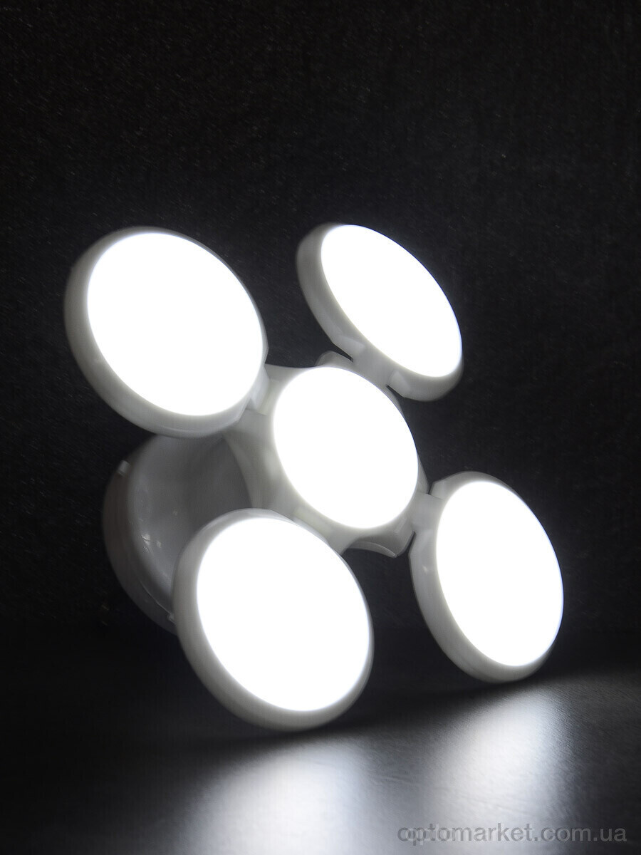 Купить Техніка та електроніка F7913 лампа світлодіодна на сонячній батареї складна, 800mAh, 5ламп, 20*11,5см 7garden, фото 4