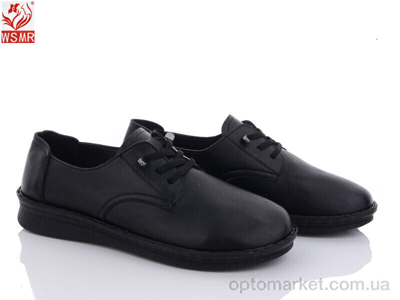 Купить Туфлі жіночі F801-1 WSMR чорний, фото 1