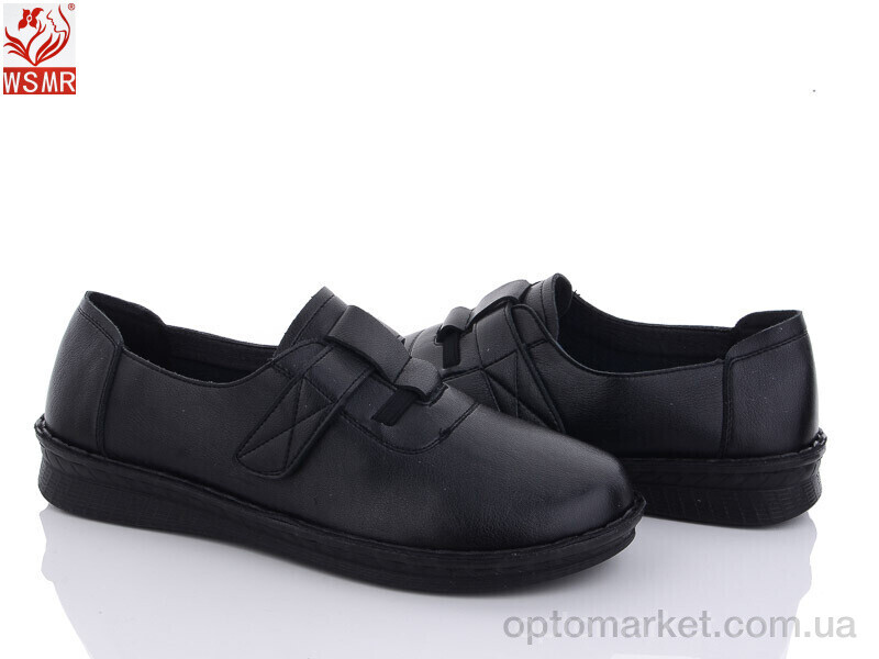 Купить Туфлі жіночі F802-1 WSMR чорний, фото 1