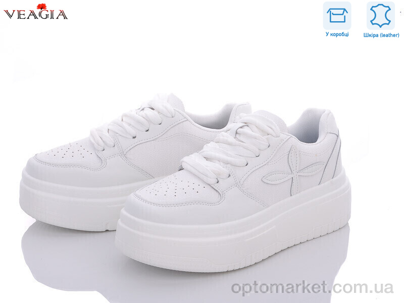 Купить Кросівки жіночі F802-1 Veagia-ADA білий, фото 1