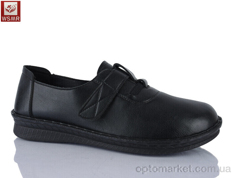 Купить Туфлі жіночі F802-1 WSMR чорний, фото 1