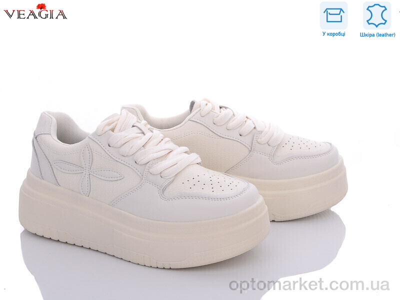 Купить Кросівки жіночі F802-2 Veagia-ADA бежевий, фото 1
