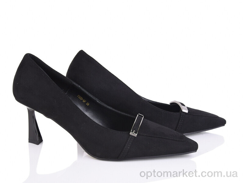 Купить Туфлі жіночі F803-6F Lino Marano чорний, фото 1