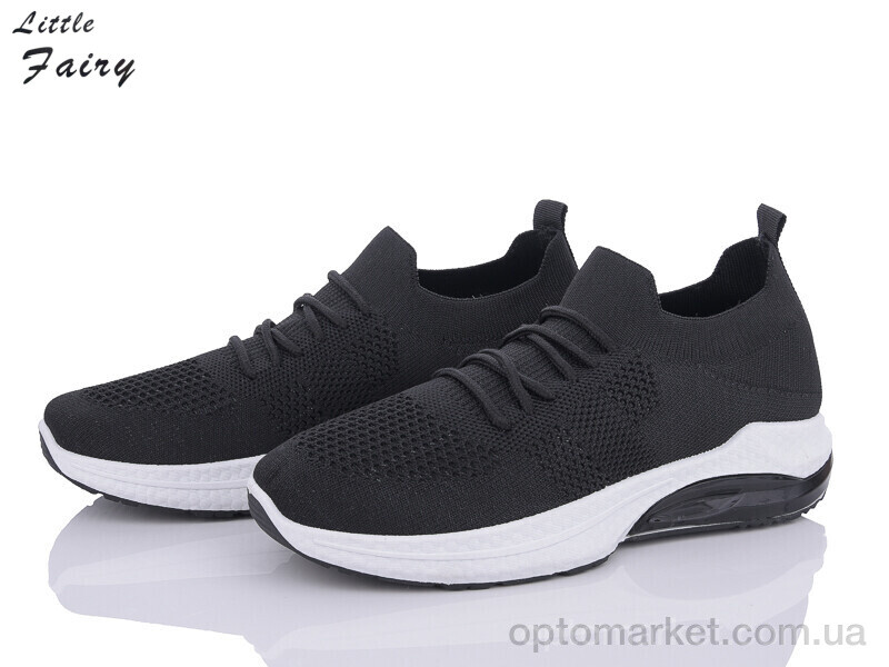 Купить Кросівки жіночі F804-1 L.Fairy чорний, фото 1