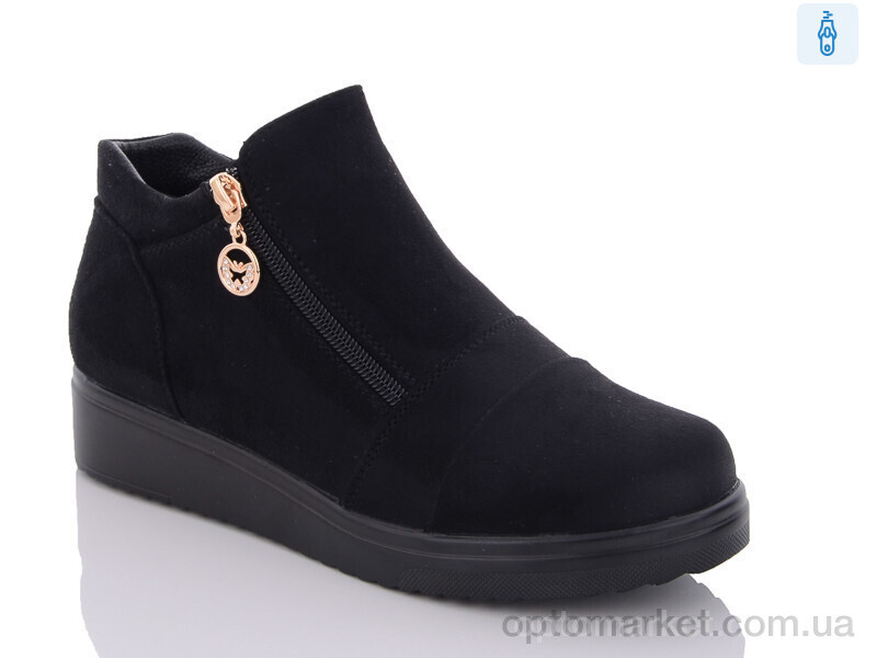 Купить Черевики жіночі F804-4 Karco чорний, фото 1