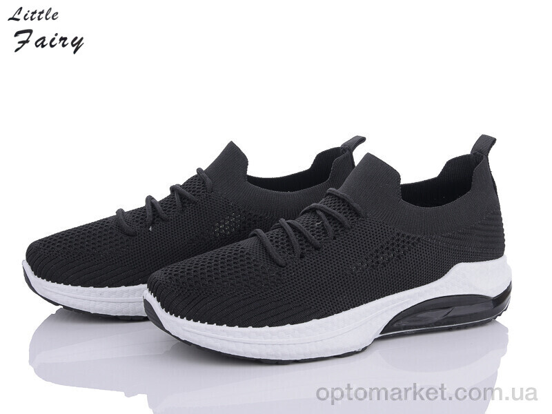 Купить Кросівки жіночі F805-1 L.Fairy чорний, фото 1