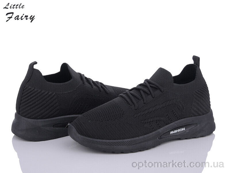 Купить Кросівки жіночі F811-1 L.Fairy чорний, фото 1