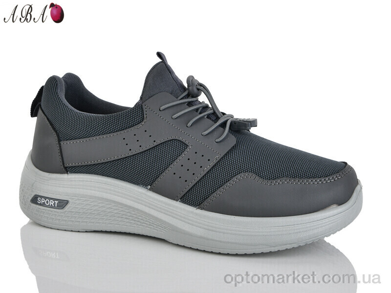 Купить Кросівки чоловічі F81 Jiao Li Mei сірий, фото 1