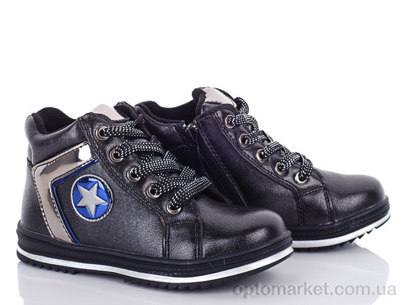Купить Ботинки детские F8140-3 С.Луч черный, фото 1