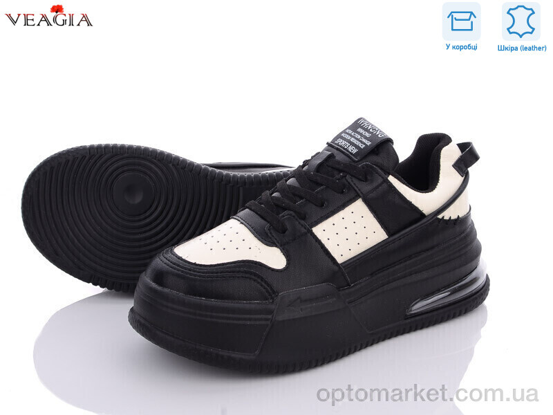 Купить Кросівки жіночі F818-1 Veagia-ADA чорний, фото 1